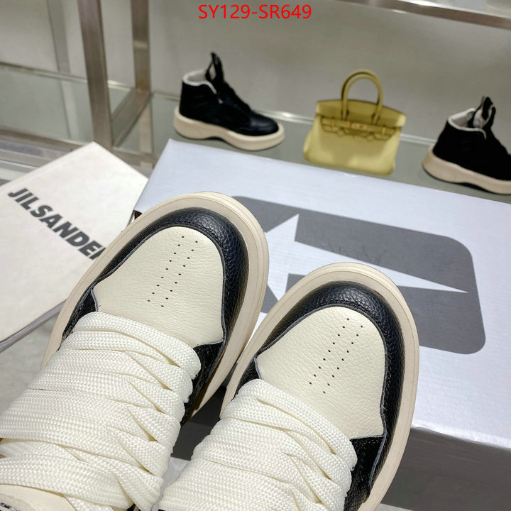 Men Shoes-RICK OWENS,what's the best place to buy replica , ID: SR649,$: 129USD