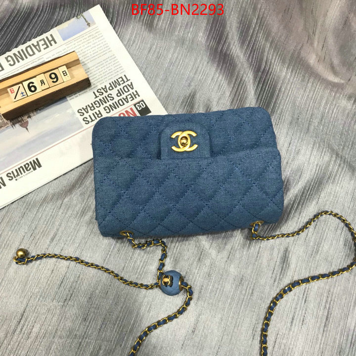 Chanel Bags(4A)-Diagonal-,ID: BN2293,$: 85USD