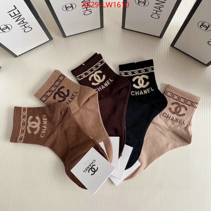 Sock-Chanel,best like , ID: LW1610,$: 29USD
