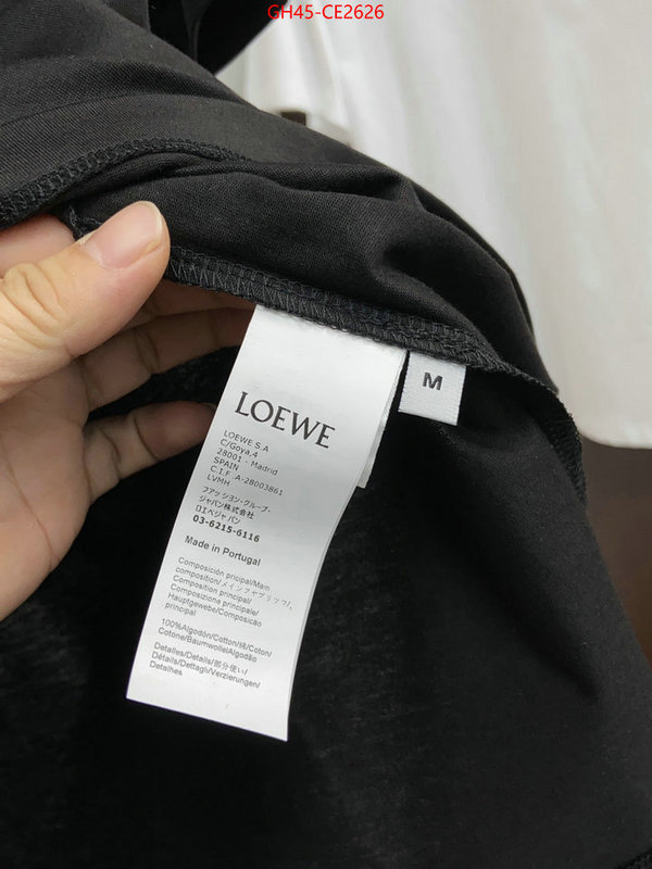 Clothing-Loewe,what's best , ID: CE2626,$: 45USD