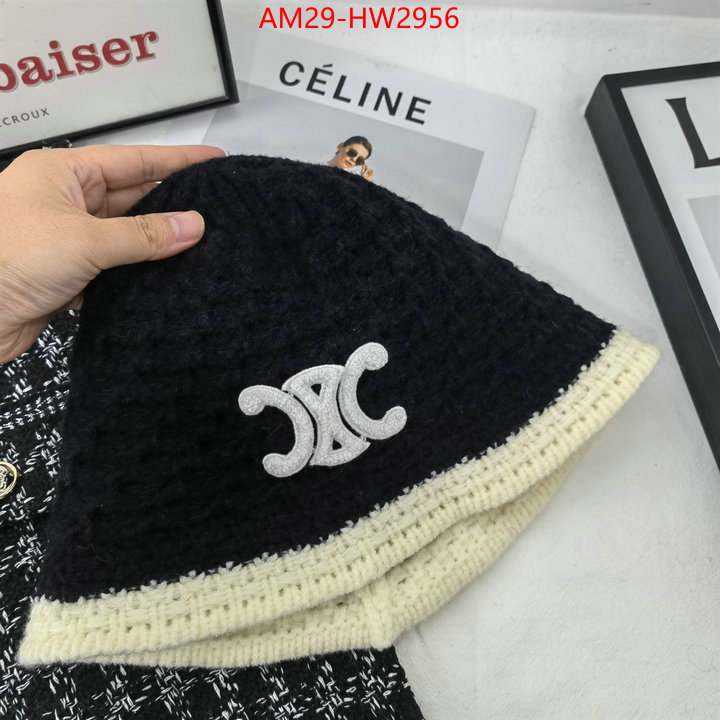 Cap (Hat)-Celine,copy aaaaa , ID: HW2956,$: 29USD