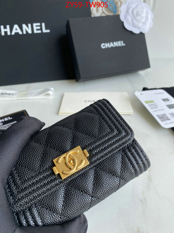 Chanel Bags(TOP)-Wallet-,ID: TW905,$: 59USD