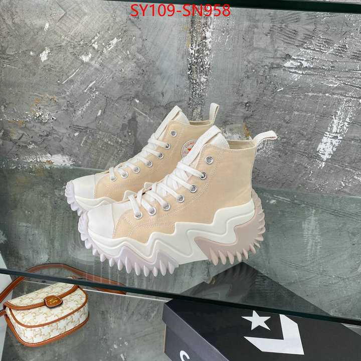 Women Shoes-Converse,what's best , ID: SN958,$: 109USD