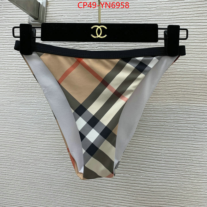 Swimsuit-Burberry,what is top quality replica , ID: YN6958,$: 49USD