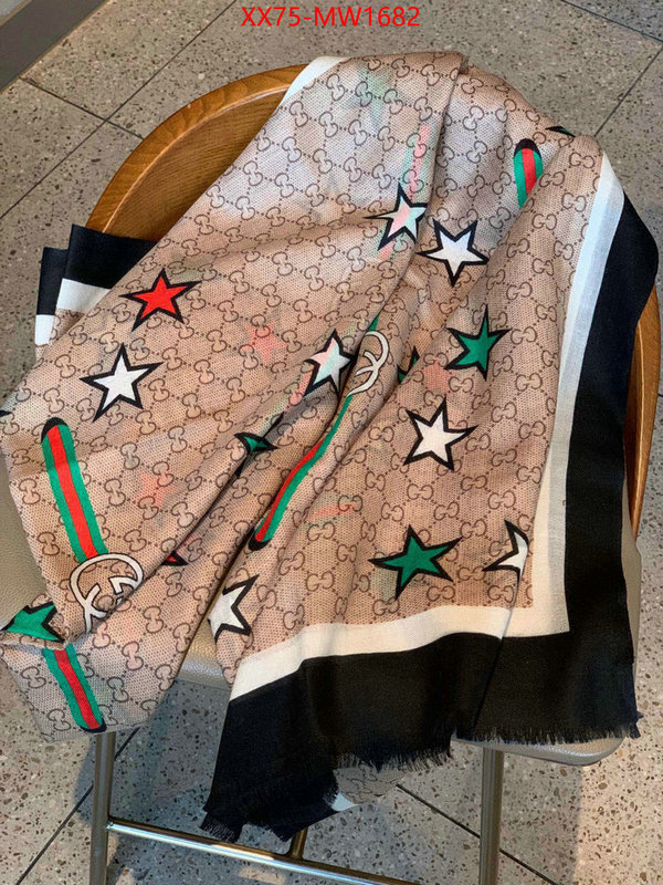 Scarf-Gucci,how to start selling replica , ID: MW1682,$: 75USD