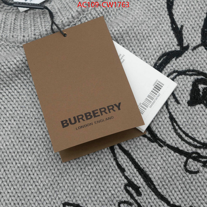 Clothing-Burberry,we provide top cheap aaaaa , ID: CW1763,$: 109USD