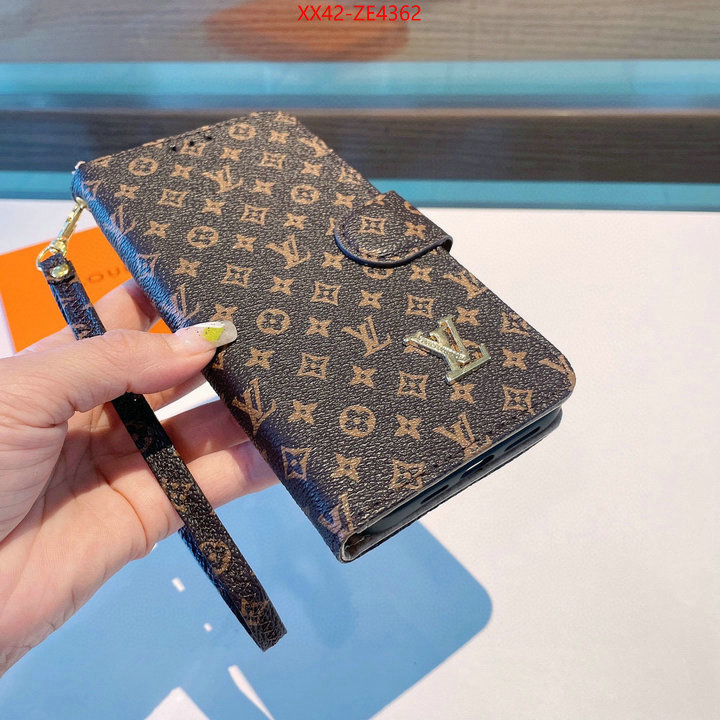 Phone case-LV,online sale , ID: ZE4362,$: 42USD