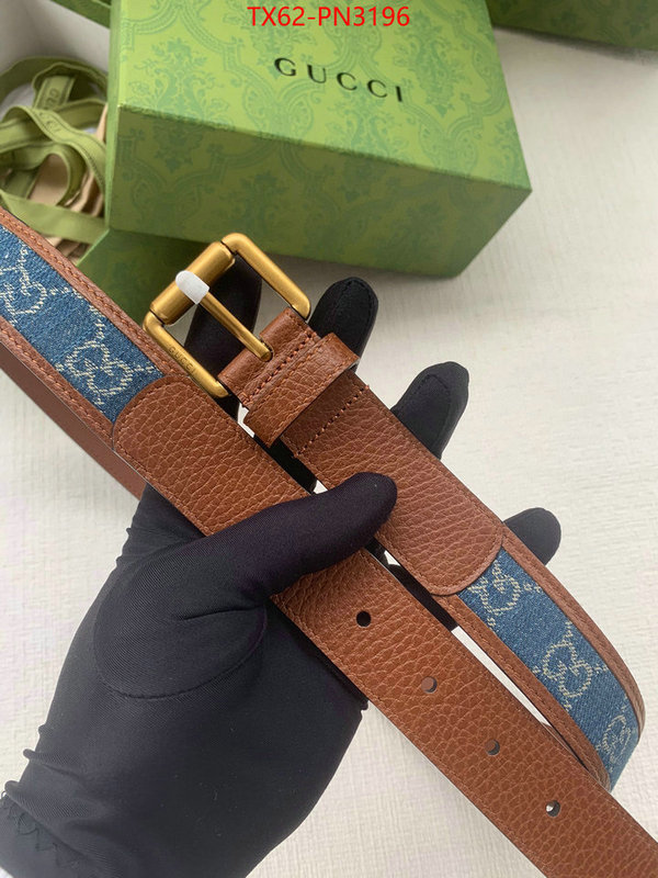 Belts-Gucci,perfect replica , ID: PN3196,$: 62USD