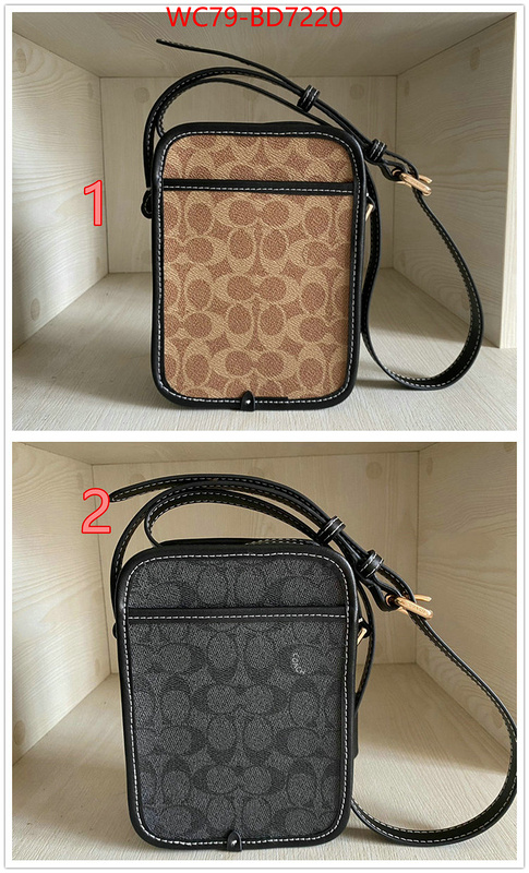 Coach Bags(4A)-Diagonal,for sale cheap now ,ID: BD7220,$: 79USD