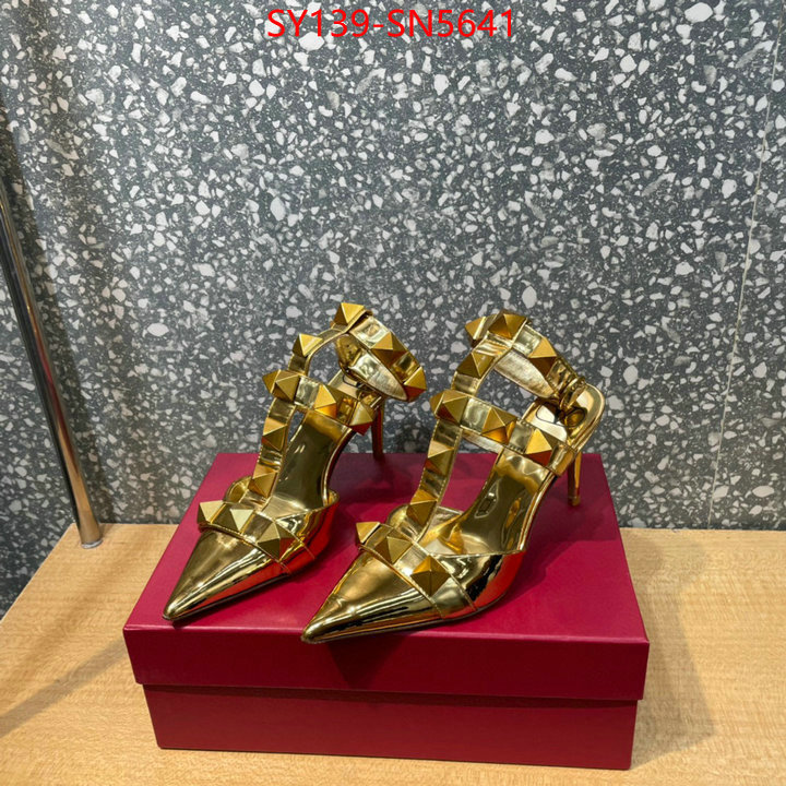 Women Shoes-Valentino,new designer replica , ID: SN5641,$: 139USD