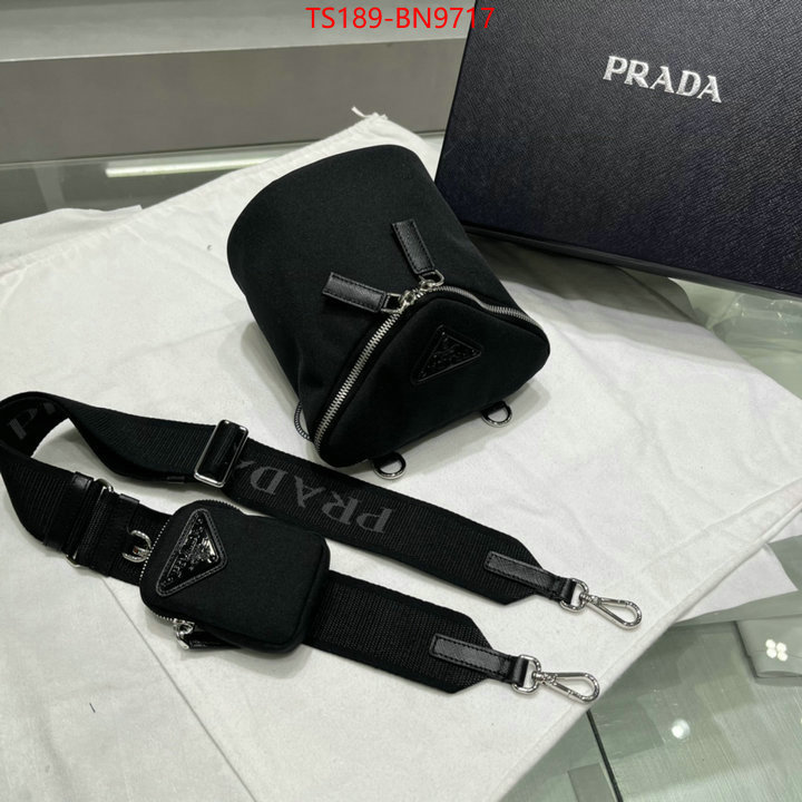 Prada Bags(TOP)-Diagonal-,ID: BN9717,$: 189USD