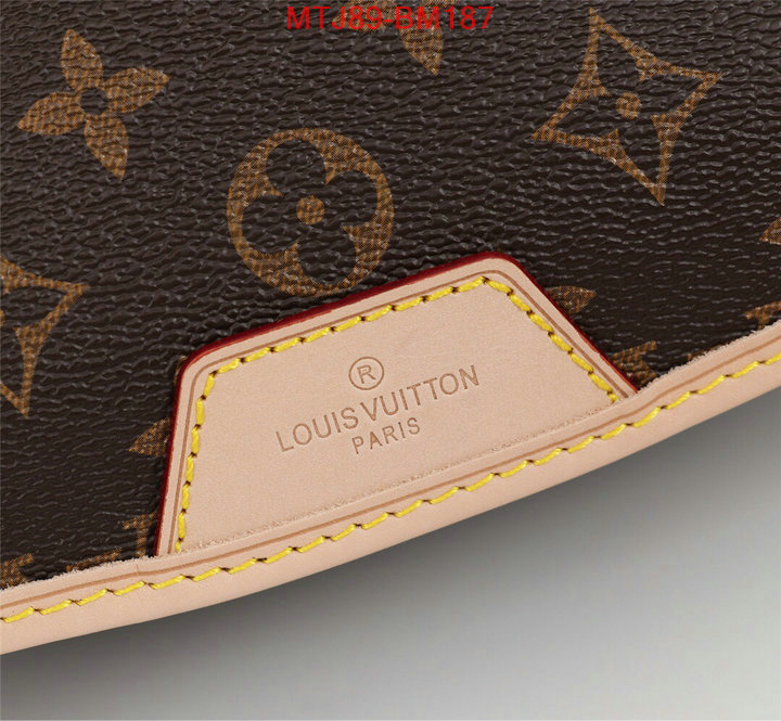 LV Bags(4A)-Pochette MTis Bag-Twist-,ID: BM187,$:89USD