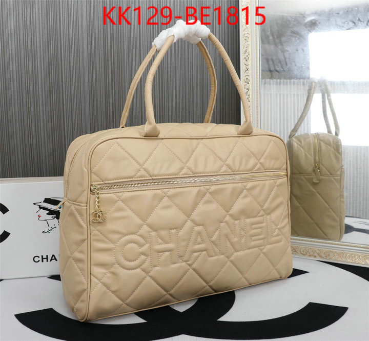 Chanel Bags(4A)-Handbag-,ID: BE1815,$: 129USD