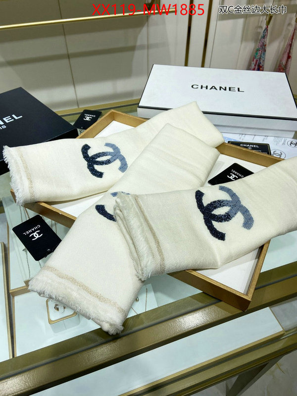 Scarf-Chanel,sellers online , ID: MW1885,$: 119USD