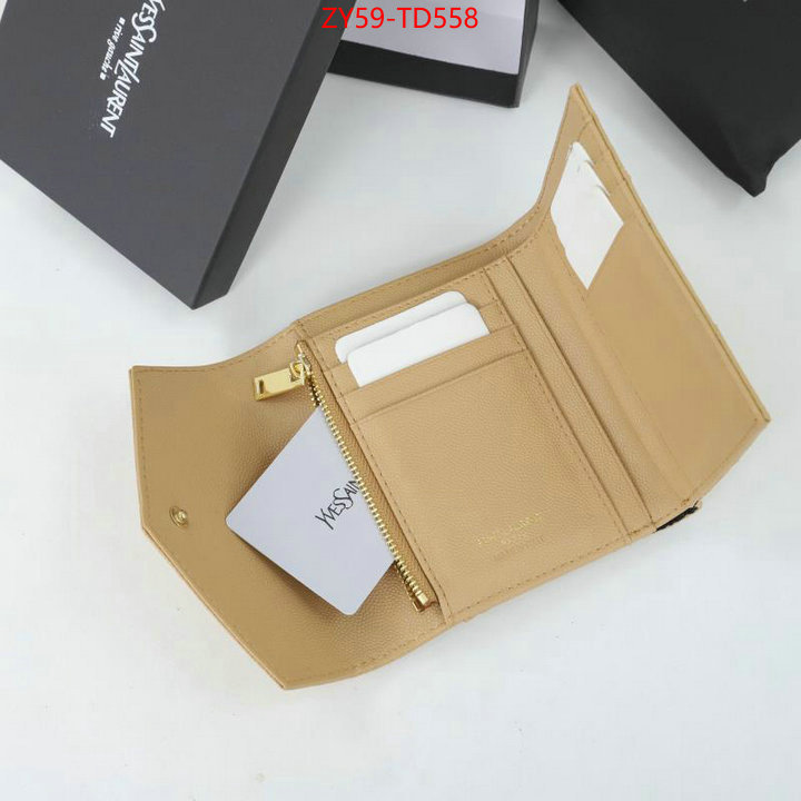 YSL Bag(4A)-Wallet-,ID: TD558,$: 59USD