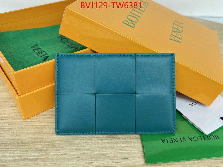 BV Bags(TOP)-Wallet,customize the best replica ,ID: TW6381,$: 129USD