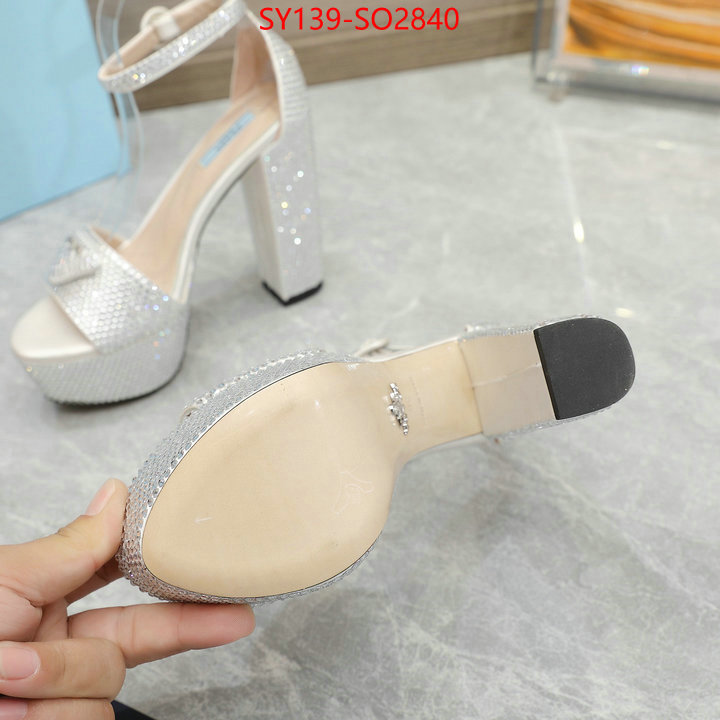 Women Shoes-Prada,top , ID: SO2840,$: 139USD