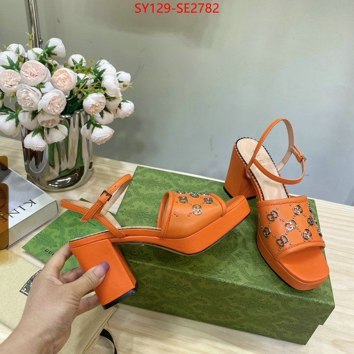 Women Shoes-Gucci,buy high-quality fake , ID: SE2782,$: 129USD