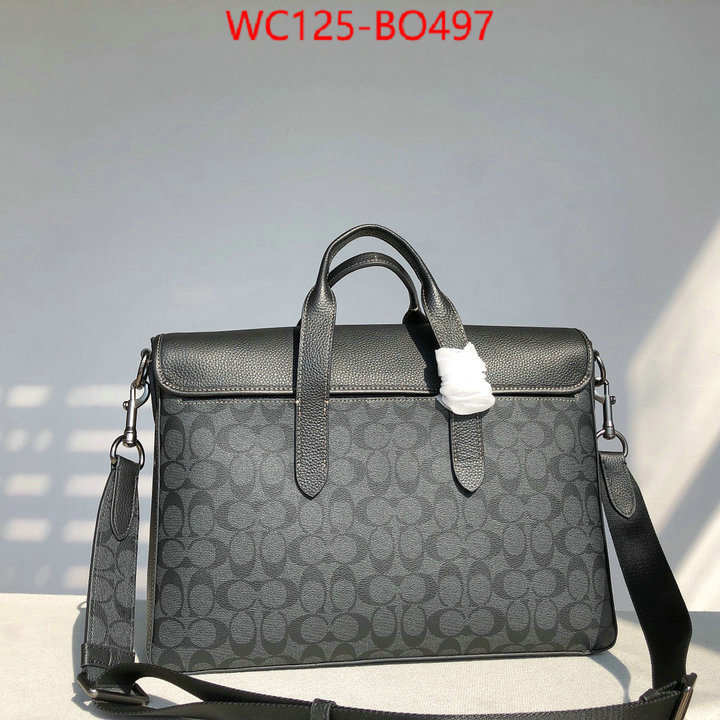 Coach Bags(4A)-Handbag-,we curate the best ,ID: BO497,$: 125USD