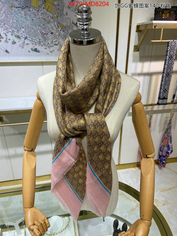 Scarf-Gucci,sellers online , ID: MD8204,$: 79USD