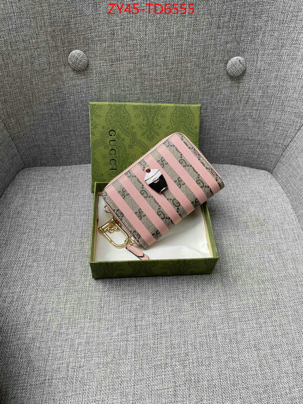 Gucci Bags(4A)-Wallet-,1:01 ,ID: TD6555,$: 45USD