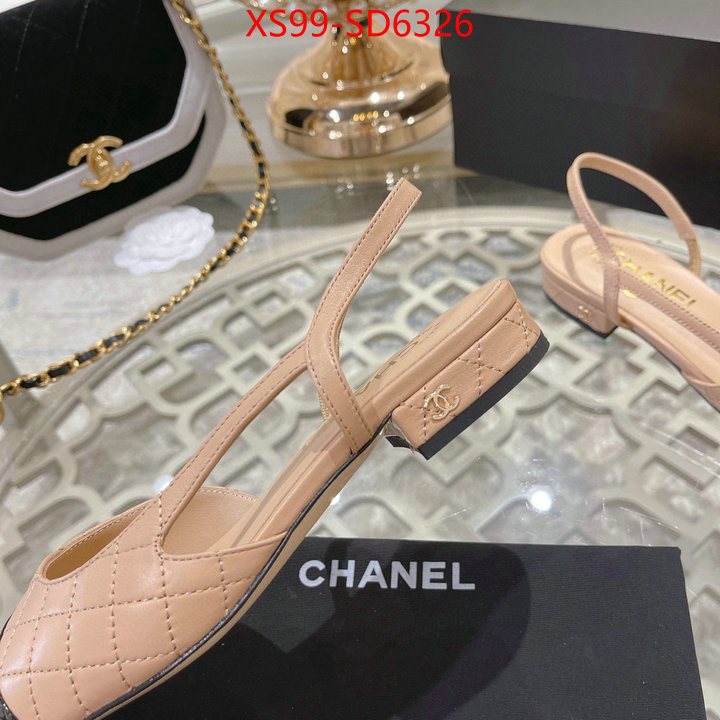 Women Shoes-Chanel,best quality fake , ID: SD6326,$: 99USD