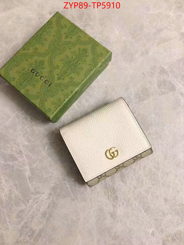 Gucci Bags(4A)-Wallet-,ID: TP5910,$: 89USD