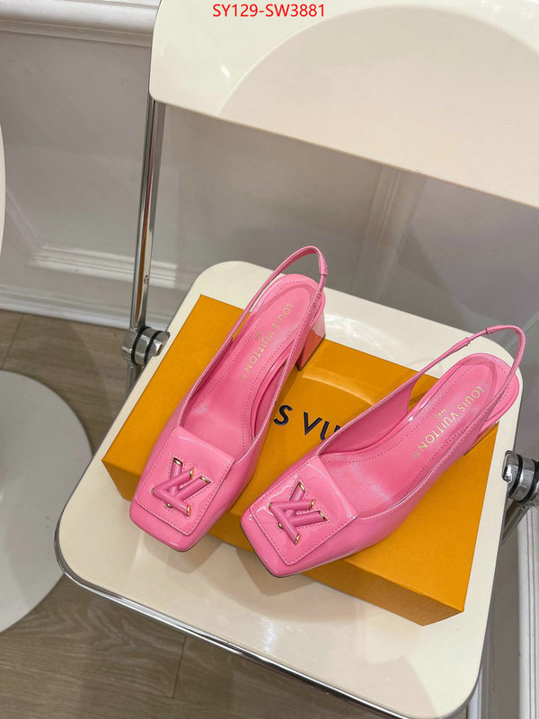 Women Shoes-LV,shop , ID: SW3881,$: 129USD