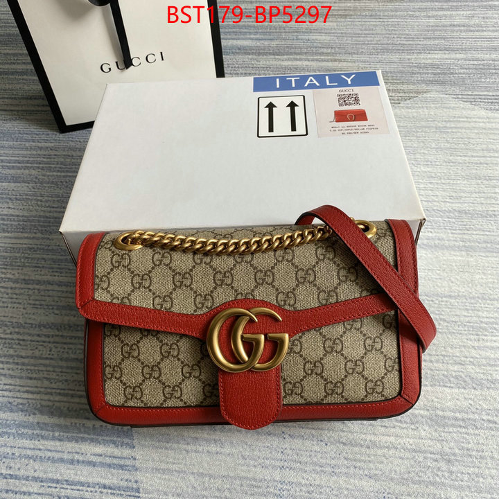 Gucci Bags(TOP)-Marmont,we curate the best ,ID: BP5297,$: 179USD