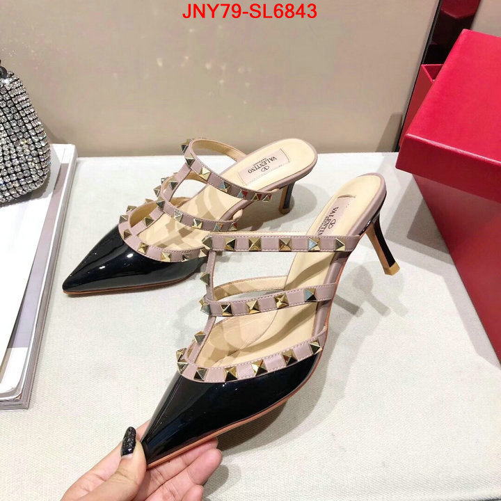 Women Shoes-Valentino,fake cheap best online , ID: SL6843,$: 79USD