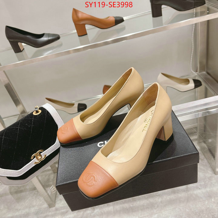 Women Shoes-Chanel,mirror quality , ID: SE3998,$: 119USD