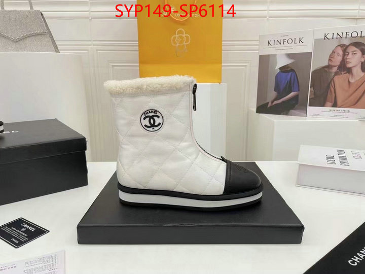 Women Shoes-Chanel,highest product quality , ID: SP6114,$: 149USD