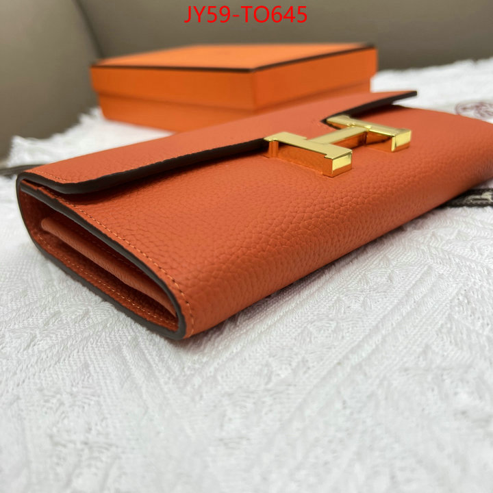 Hermes Bags(4A)-Wallet-,copy ,ID: TO645,$: 59USD