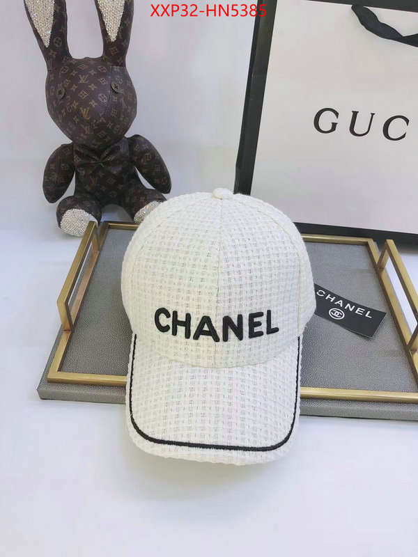 Cap (Hat)-Chanel,designer 1:1 replica , ID: HN5385,$: 32USD