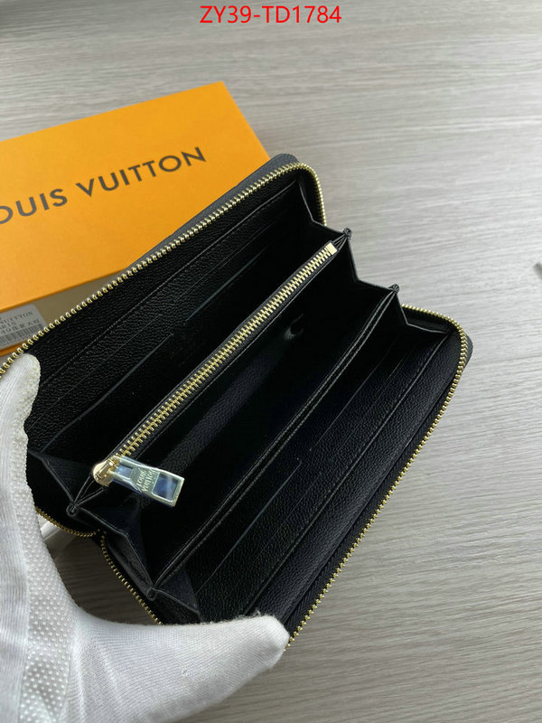 LV Bags(4A)-Wallet,ID: TD1784,$: 39USD