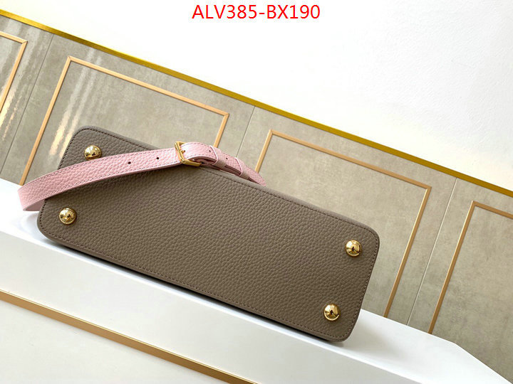 LV Bags(TOP)-Handbag Collection-,ID: BX190,$: 385USD