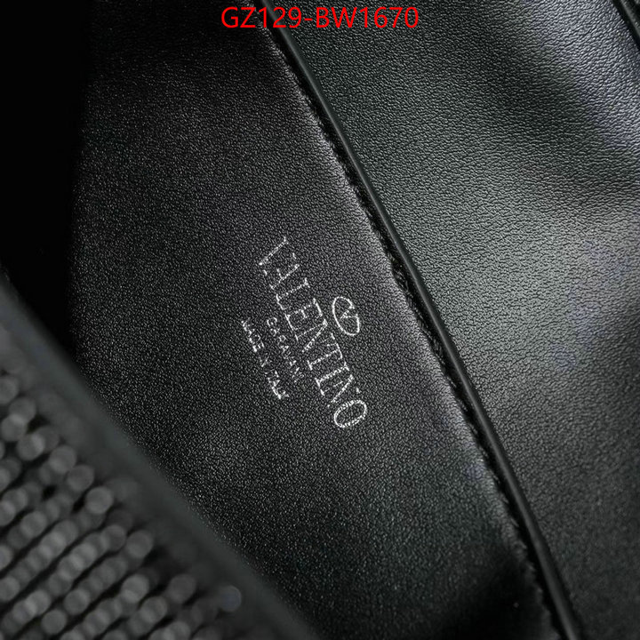 Valentino Bags(4A)-LOC-V Logo ,what is a 1:1 replica ,ID: BW1670,$: 129USD