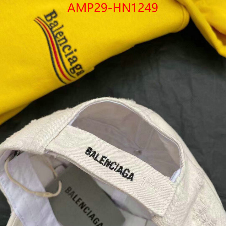 Cap (Hat)-Balenciaga,styles & where to buy , ID: HN1249,$: 29USD