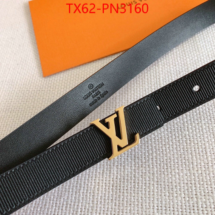 Belts-LV,knockoff highest quality , ID: PN3160,$: 62USD