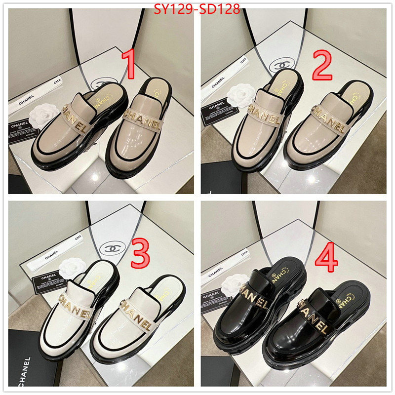 Women Shoes-Chanel,luxury fake , ID: SD128,$: 129USD