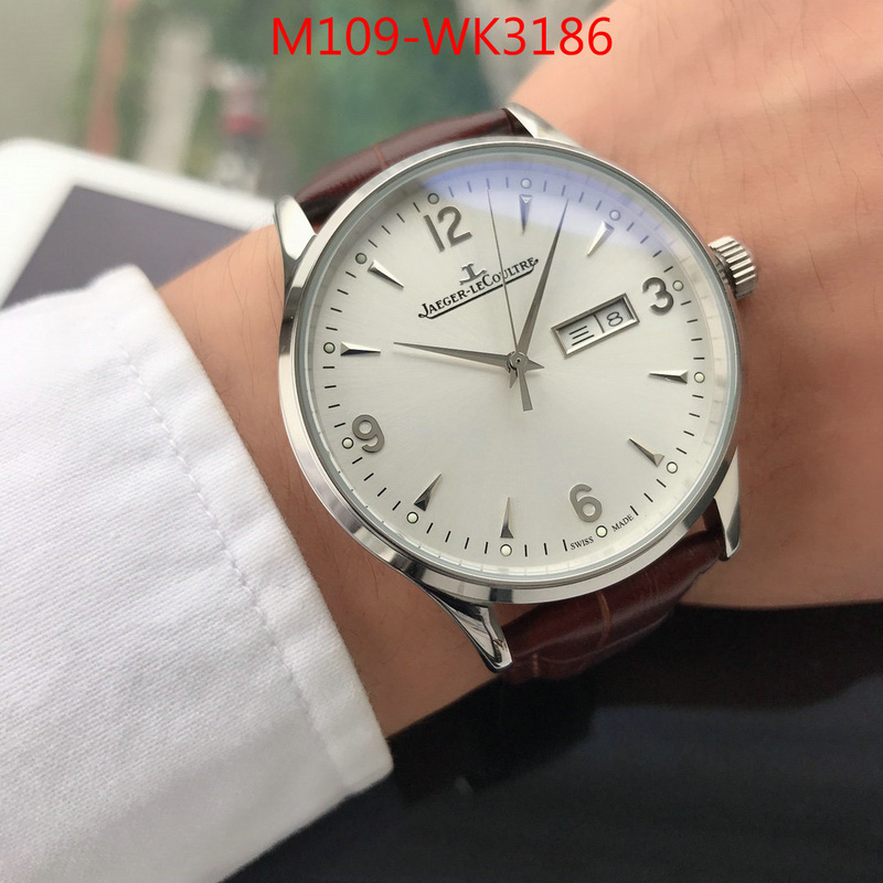 Watch(4A)-JaegerLeCoultre,shop designer replica ,ID: WK3186,$:109USD