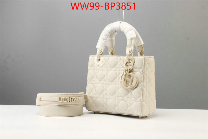 Dior Bags(4A)-Lady-,ID: BP3851,$: 99USD