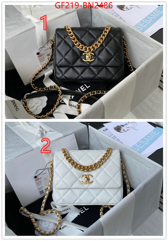 Chanel Bags(TOP)-Diagonal-,ID: BN2486,$: 219USD