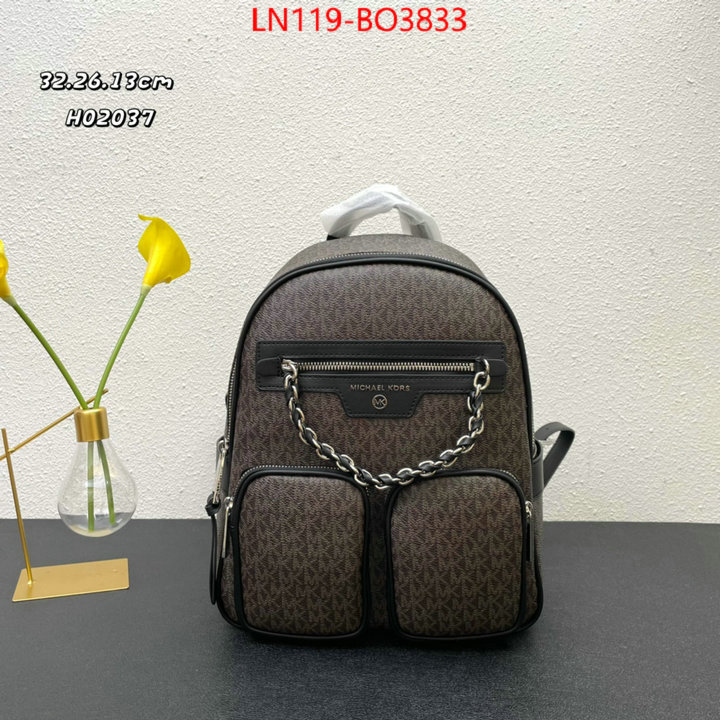 Michael Kors Bags(4A)-Backpack-,fashion replica ,ID: BO3833,$: 119USD