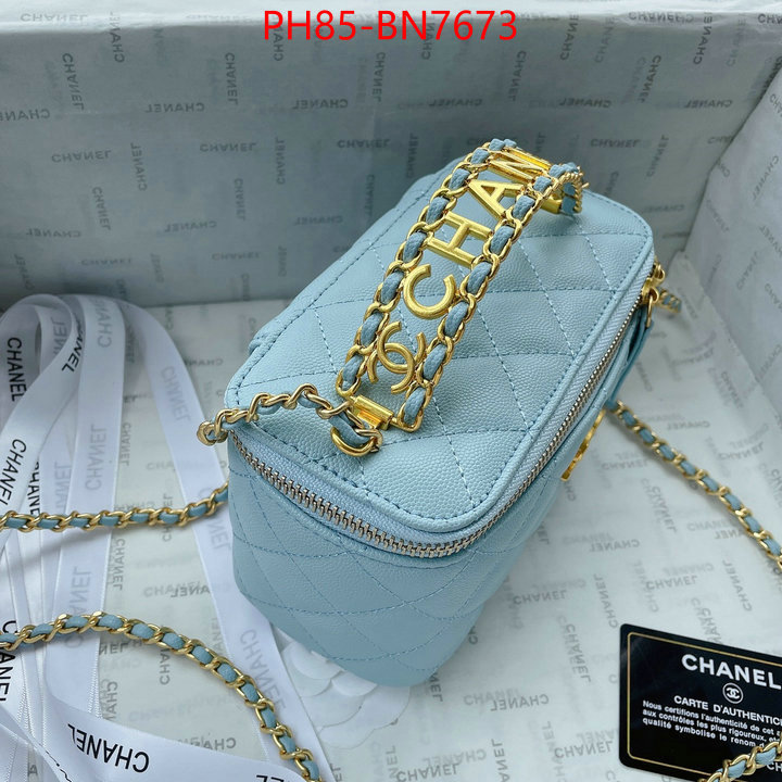 Chanel Bags(4A)-Vanity,ID: BN7673,$: 85USD