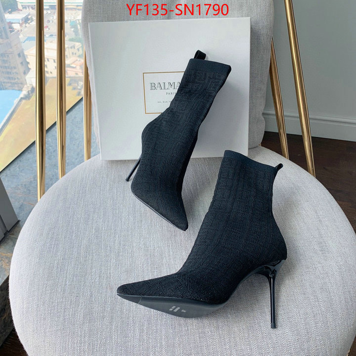 Women Shoes-Balmain,cheap , ID: SN1790,$: 135USD