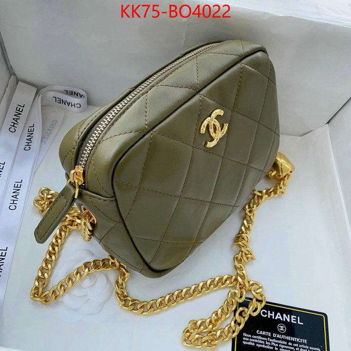Chanel Bags(4A)-Diagonal-,ID: BO4022,$: 75USD