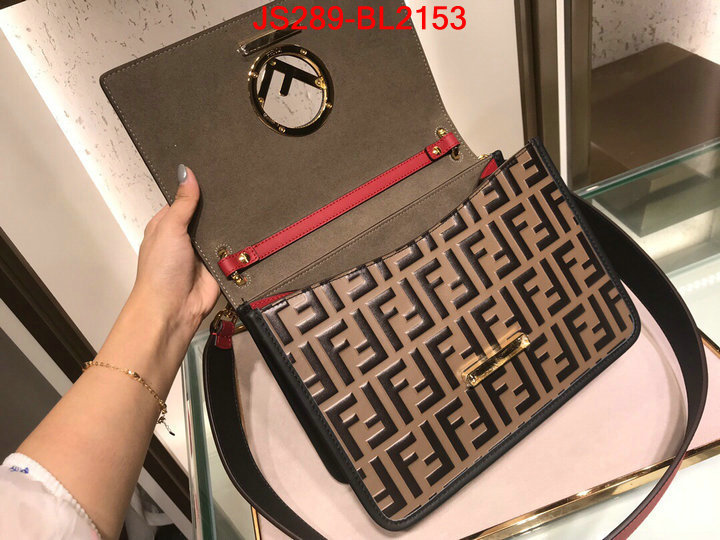 Fendi Bags(TOP)-Handbag-,the highest quality fake ,ID: BL2153,$: 289USD