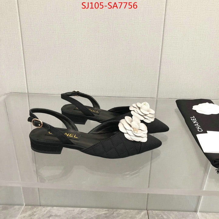 Women Shoes-Chanel,sale outlet online , ID: SA7756,$: 105USD