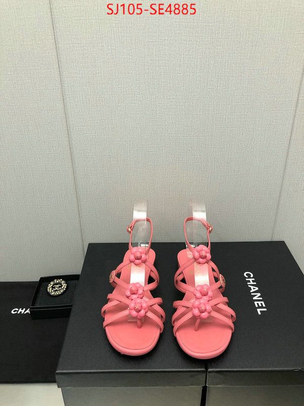 Women Shoes-Chanel,can i buy replica , ID: SE4885,$: 105USD